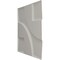 Ekena Millwork 19 5/8in. W x 19 5/8in. H Nestor EnduraWall Decorative 3D Wall Panel Covers 2.67 Sq. Ft. WP20X20NEGBE - alternate 6